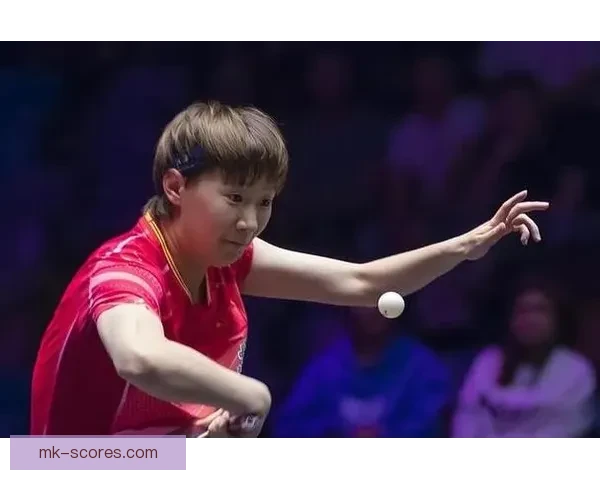 王曼昱数板大战第12板极限得分让日本选手泪洒赛场揭示乒乓隐藏规则